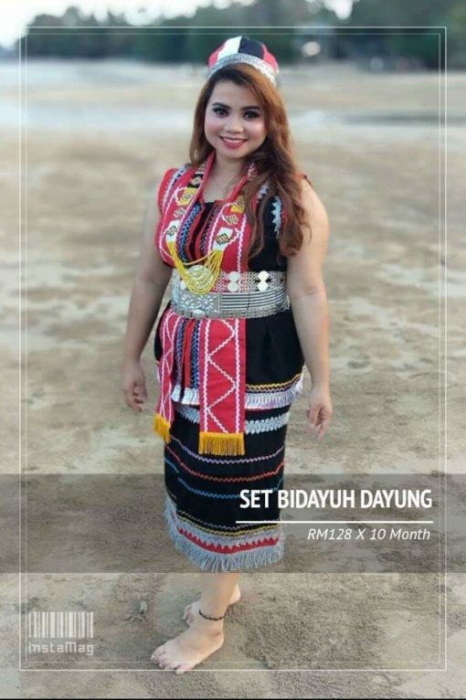 Set Bidayuh Dayung