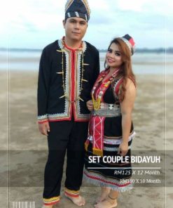 Set Couple Bidayuh