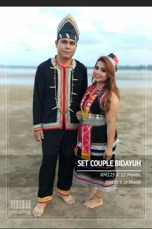 Set Couple Bidayuh